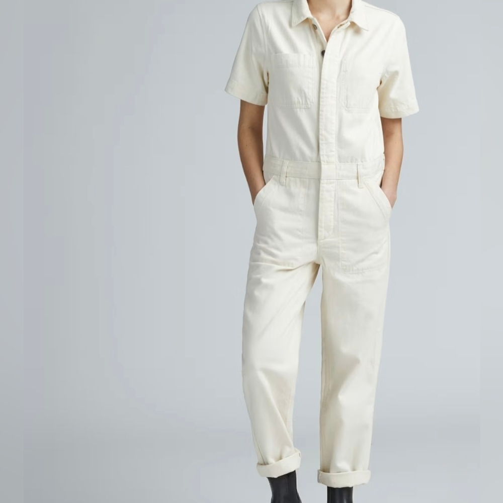 Everlane Women's Size 2 Supersoft Jean Coverall